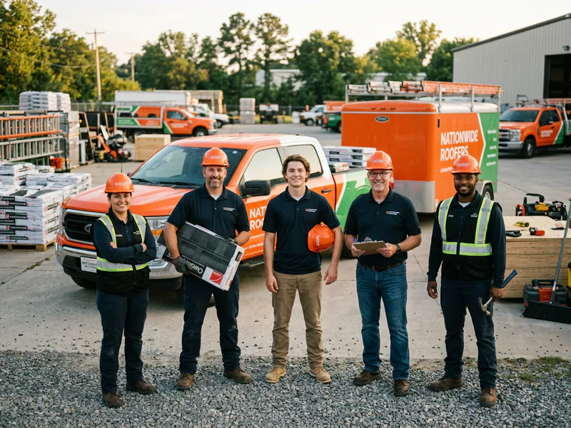 Natiowide Roofers - roof installation in Waseca near me